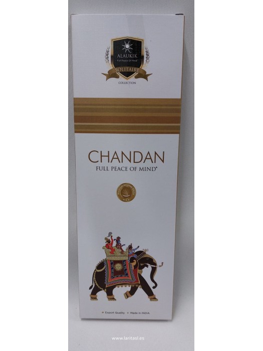 Incienso Alaukik Chandan 90gr 